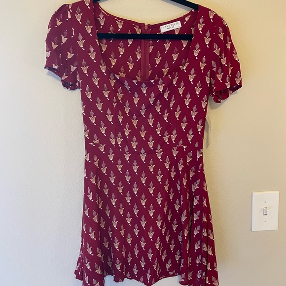 Flynn Skye Square Neck Dress - Picture 5 of 7